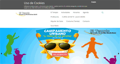 Desktop Screenshot of eltemplo-ae.com
